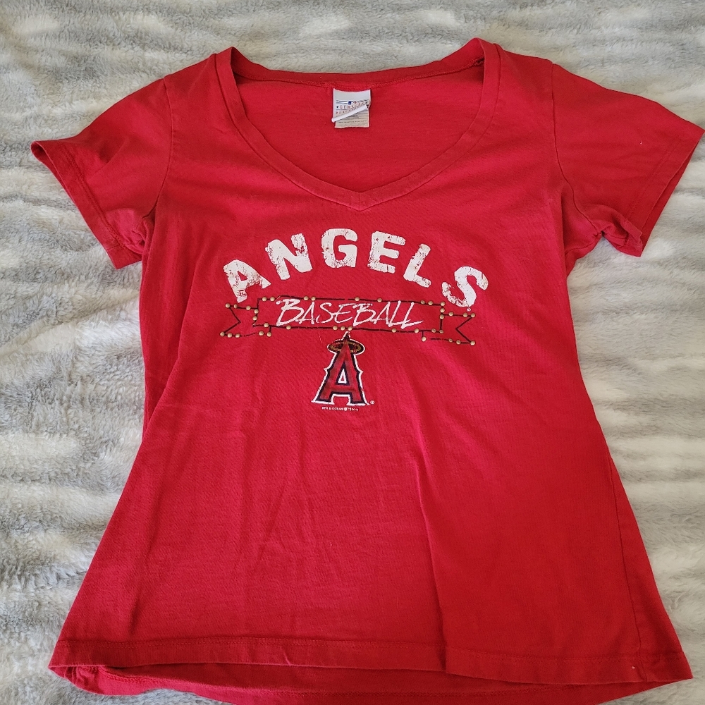 Angels baseball shirt